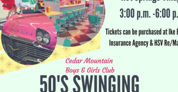 50s Car Show in Hot Springs Village May 5th to Benefit BG Club