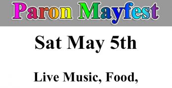 Paron Mayfest on May 5th to Feature Live Music, Food, Booths, Kid Zone