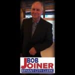 Bob Joiner to Run for City Clerk in Bryant