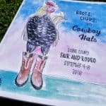 "Boots, Chaps, and Cowboy Hats" - 2018 Saline County Fair, Parade & Rodeo - Sept 4-9