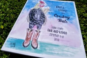 "Boots, Chaps, and Cowboy Hats" - 2018 Saline County Fair, Parade & Rodeo - Sept 4-9