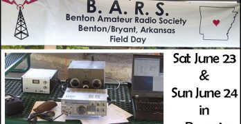 Ham Radio Operators Invite Public to Field Day Sat & Sun in Bryant