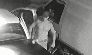 Two Caught on Video in Alleged Scheme to Steal from Work Trucks
