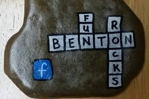 Benton Fun Rocks to Host a Rock Painting Party at the Library Saturday