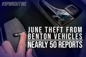 Nearly 50 Vehicle Break-Ins Reported in Benton Last Month; Lock Your Doors