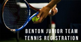 Benton Junior Team Tennis Registration to Begin July 30th