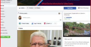 Saline County Clerk to Host Facebook Live Session