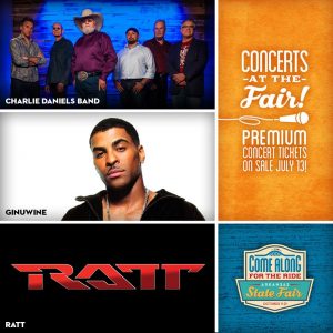 Arkansas State Fair to Feature Charlie Daniels Band, RATT, Ginuwine - Oct 11-21