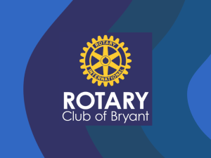 Dr. Walters to speak at Bryant Rotary lunch Jan 4th; All are invited