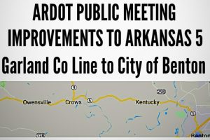 Give ArDOT Your Opinion Thursday on Revised Plans for Highway 5