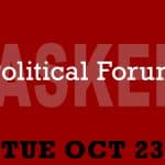 School to Host Haskell Mayor Candidates in Forum Oct 23rd