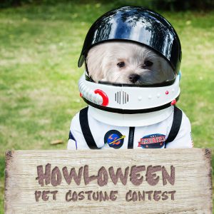 "Howloween" Pet Costume Contest Oct 27 to Benefit Humane Society