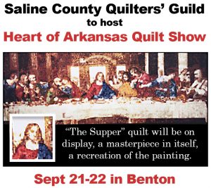 Quilter's Guild to Host Show in Benton Sept 21-22