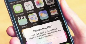 Presidential Alerts to Begin on Wireless Phones Oct 3rd