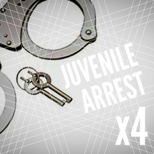 Bryant PD Arrests Four Juveniles After Reports of Break-ins and Theft