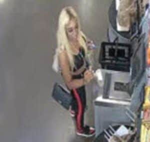 Benton PD Seeks Person Related to Fraud at Grocery Store