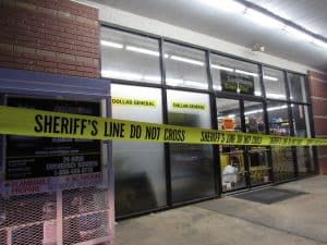 Sheriff Looking for White Male Suspect in Armed Robbery at Dollar General