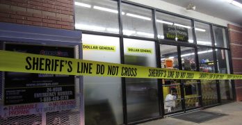 Sheriff Looking for White Male Suspect in Armed Robbery at Dollar General