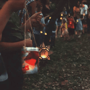 Tinkergarten Lantern Walk in the Park, Nov 4th