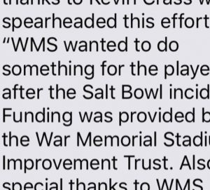 Salt Bowl Players Getting Free Seats at Arkansas / Ole Miss Game