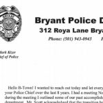 Bryant Mayor-Elect Not Keeping Kizer