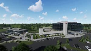 New Hospital Breaks Ground in Bryant, Projects 2020 Opening