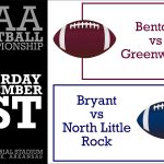 SATURDAY: Panthers & Hornets to Play in Each of Their Conferences in Football Championships