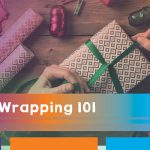 Library Hosts Gift Wrap Class & Wrapping Station