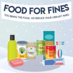 Library to Take Food & Toiletry Donations Dec 17-22 to Pay Late Fees