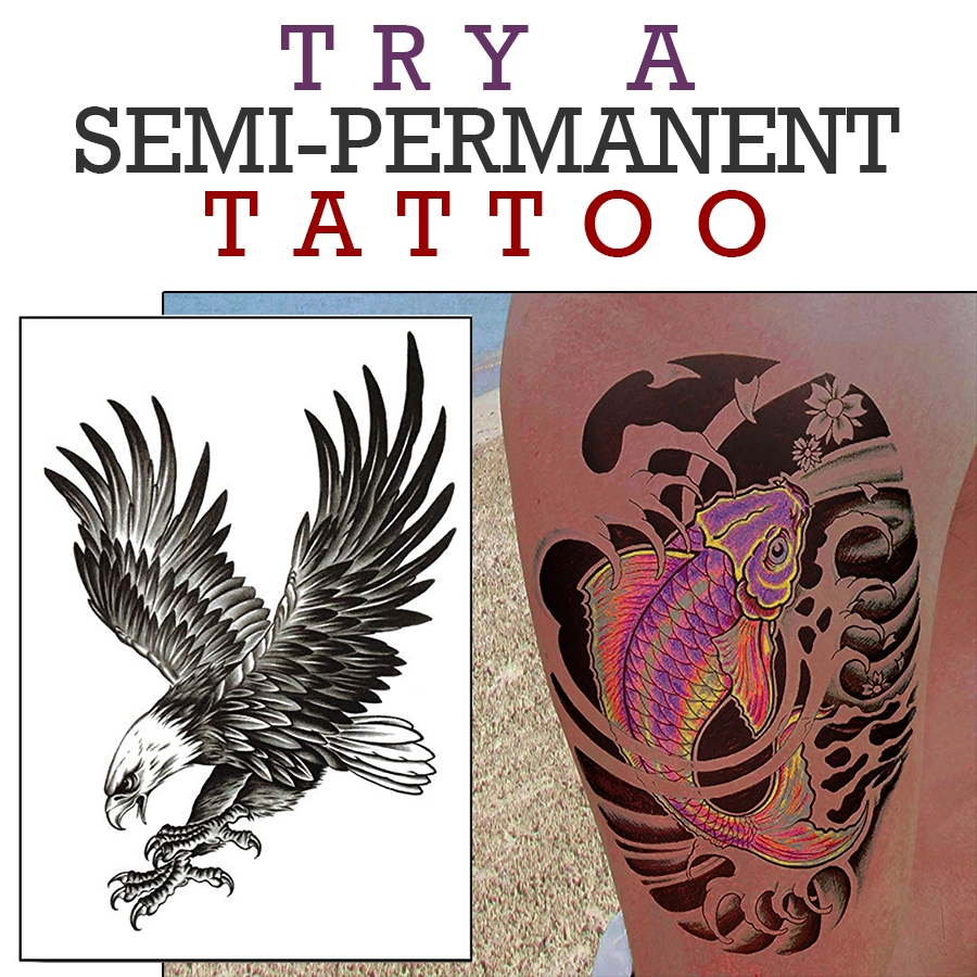 Try a Semi-Permanent Tattoo Monday at the Library - MySaline