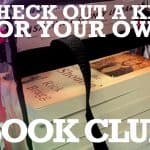 Host Your Own Book Club - Check Out a Kit from the Library