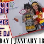 3rd Annual Mother-Son Superhero Dance Set for Jan 18th