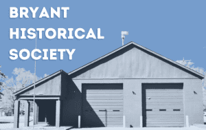 Bryant Historical Society to meet Tuesday night at future museum
