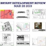 Bryant Development Meeting Mar 28th - Chick-Fil-A Expansion, New Shopping Center