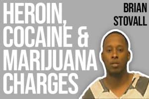 Suspect Facing Multiple Drug Charges Stemming From Traffic Stop
