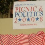 Picnic and Politics Brings Candidates to the Park Speak About 2008 Campaign