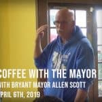 VIDEO:Bryant Mayor Meets with Community for Coffee and Discussion on City Business and Goals