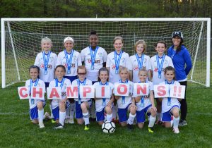 Bryant U11 Girls Finish Runner-Up in ACSL, Compete for State Championship