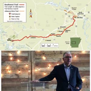 County Judge Details Progress and Goals for Southwest Trail for Biking and Walking