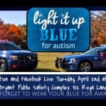 Wear Blue on April 2 to Show Your Support for Autism and Watch Bryant City Hall Live on FB