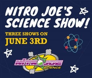 Nitro Joe's Science Show Coming to Saline County for Three Performances June 3rd