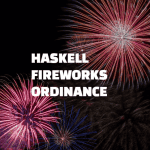Rules About Using Fireworks in the City Limits of Haskell