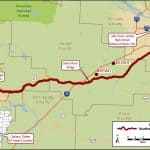 Officials Release Latest Update on Southwest Trail for Biking and Walking