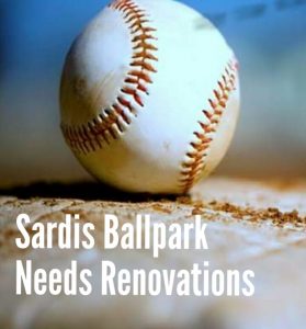 Sardis Ballpark Seeks Renovation Help and Donations
