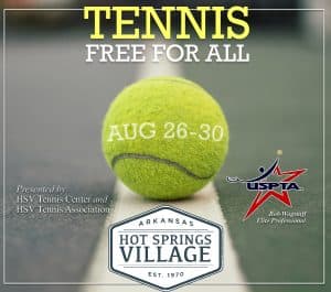 Register Now for Free Weeklong Beginner Tennis Class in HSV