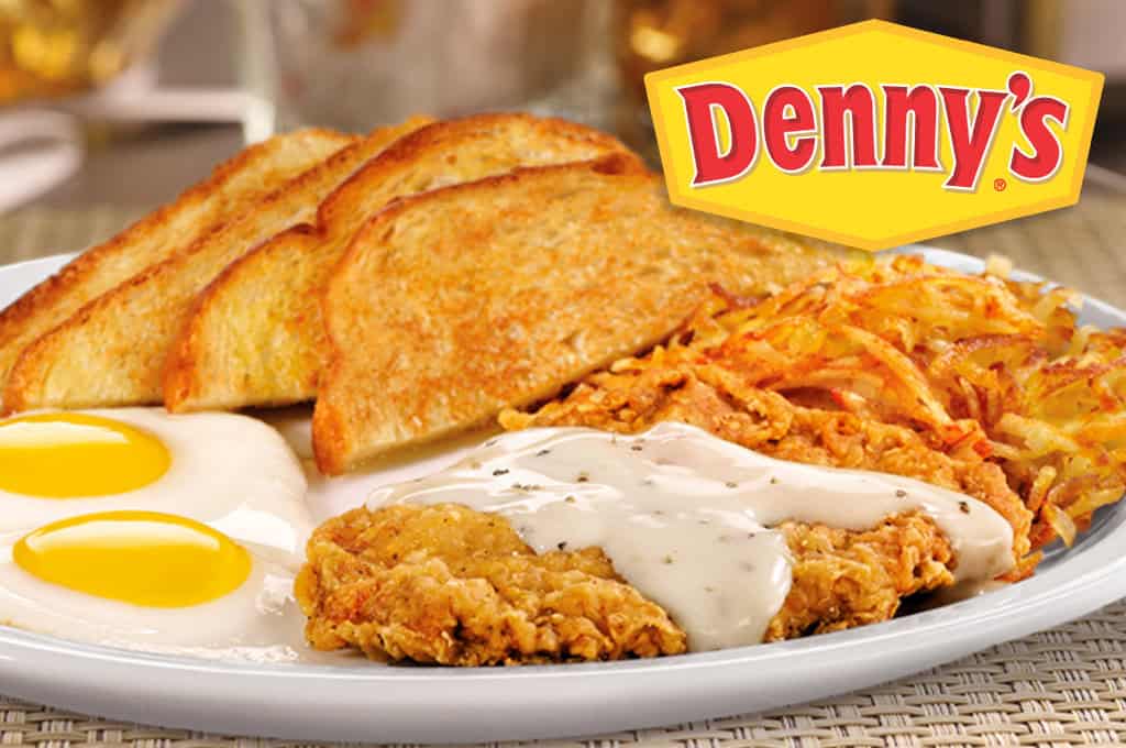 Breakfast - Denny's Diner