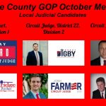Judicial Candidates to Speak at Local Republican Committee Oct 3rd