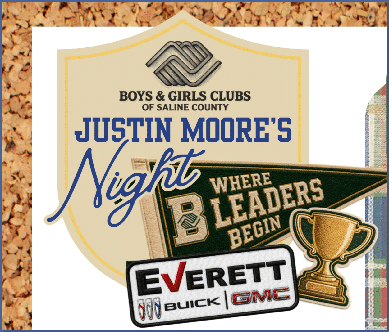 Country star Justin Moore to perform Oct. 20 for Boys & Girls Club fundraiser