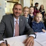 Brandon Overly officially files to run for State Senate as a Democrat in District 13