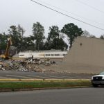 Video - Demolition on the Old Harvest Foods Building Makes it Real